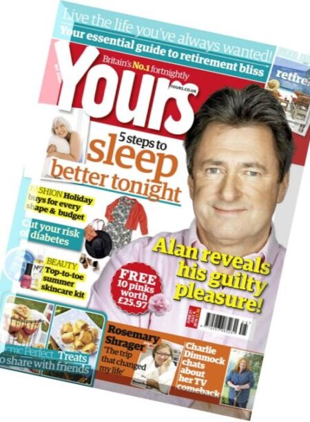 Yours UK – 21 June 2016 Cover