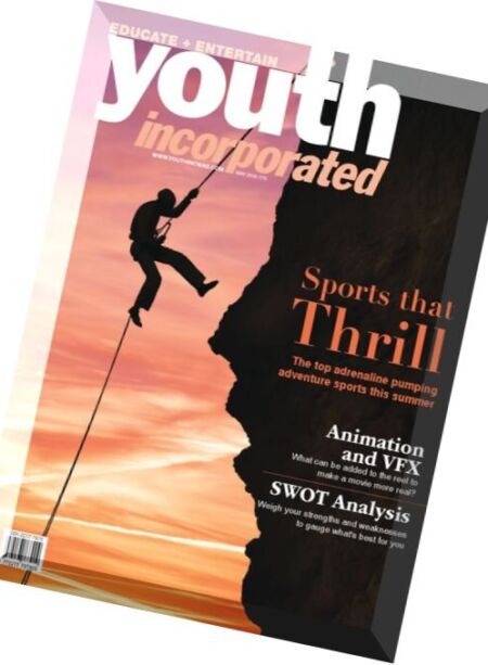 Youth Incorporated – May 2016 Cover
