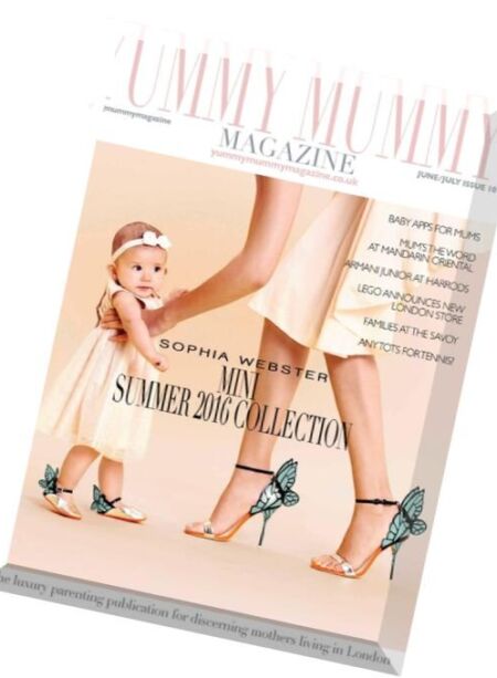 Yummy Mummy – June-July 2016 Cover