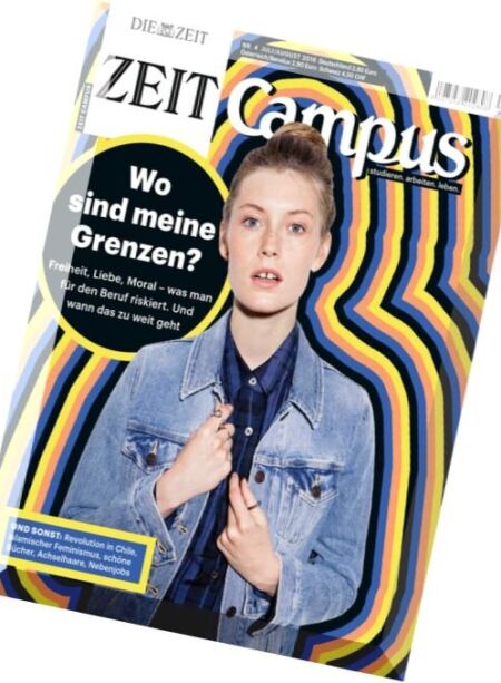 Zeit Campus – Juli-August 2016 Cover