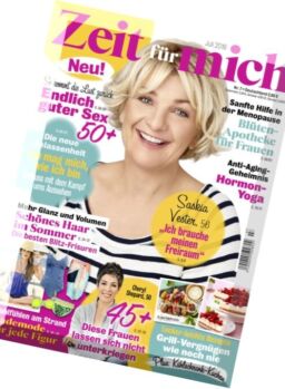 Zeit fur mich – Juli 2016