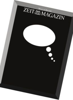 Zeit Magazin – 19 Mai 2016