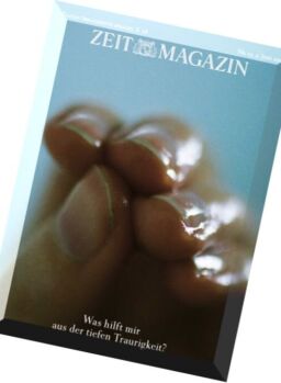 Zeit Magazin – 9 Juni 2016