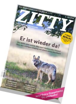 Zitty – 2 Juni 2016