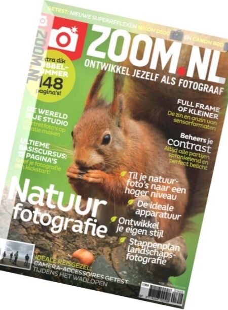 Zoom.nl – Juli-Augustus 2016 Cover