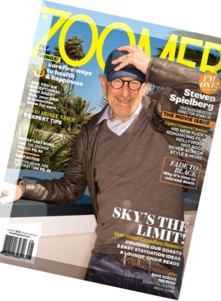 Zoomer Magazine – July-August 2016 Cover
