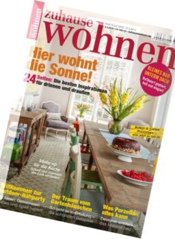 Zuhause Wohnen – Juli 2016