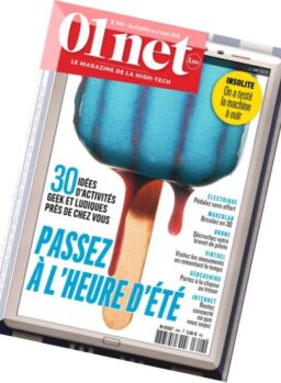 01Net – 6 Juillet au 2 Aout 2016