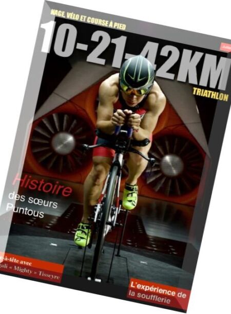 10-21-42km – Juillet 2016 Cover