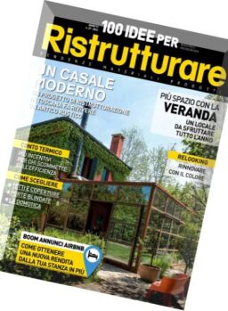 100 Idee per Ristrutturare – Maggio-Giugno 2016