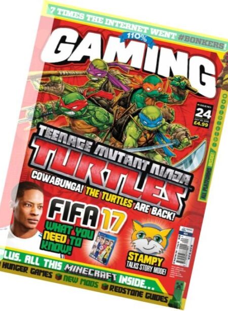 110% Gaming – 20 July 2016 Cover