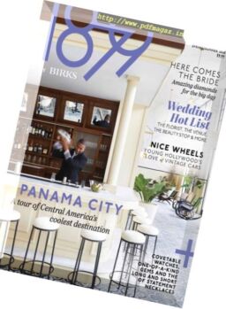 1879 by Birks – Spring-Summer 2016