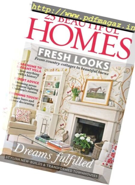 25 Beautiful Homes – September 2016 Cover