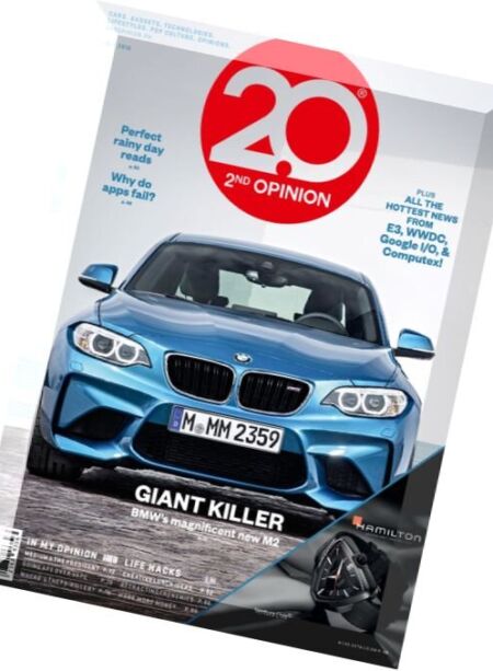 2nd Opinion – July 2016 Cover