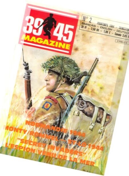 39-45 Magazine – N 2 Cover