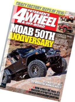 4-Wheel & Off-Road – September 2016