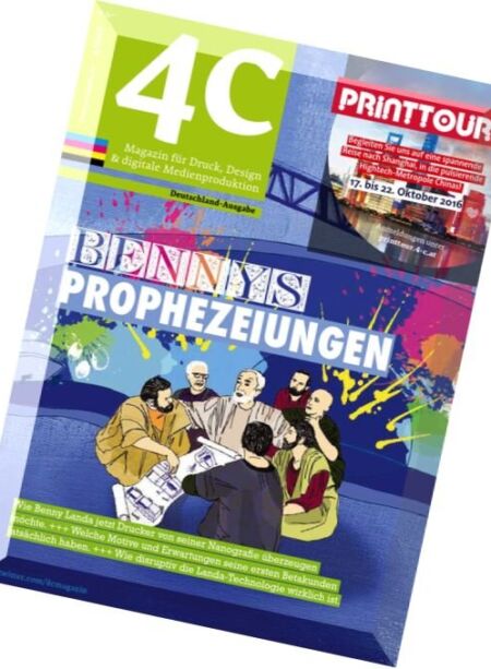 4C Magazin – Nr.4, 2016 Cover