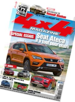 4×4 Magazine France – Aout-Septembre 2016
