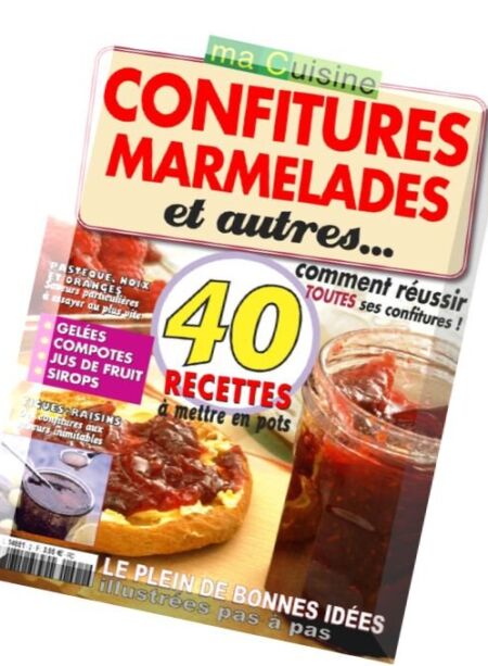 60 Recettes Faciles – N 8, 2016 Cover