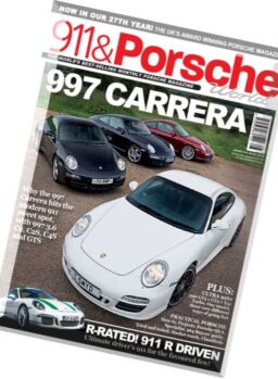 911 & Porsche World – August 2016