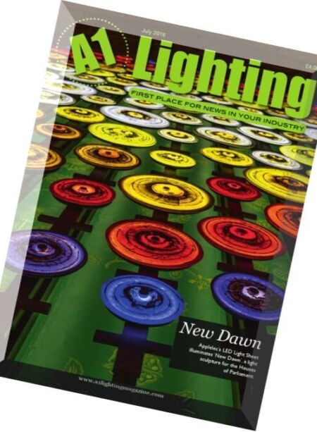 A1 Lighting – July 2016 Cover