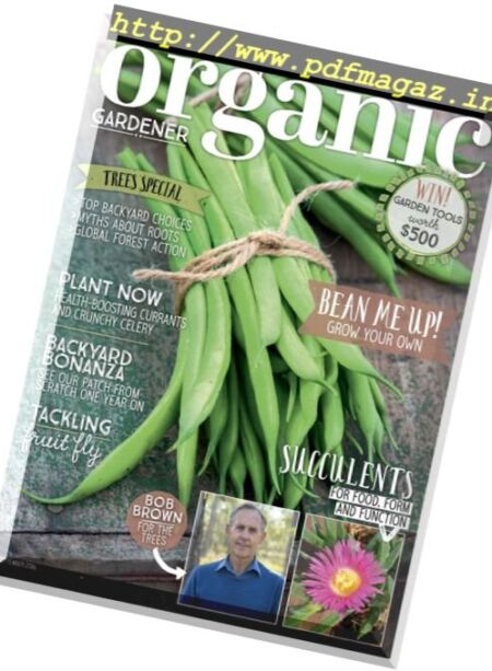 ABC Organic Gardener – September 2016 Cover
