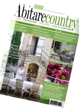 Abitare Country – Luglio-Agosto 2016