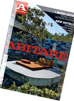 Abitare – Luglio-Agosto 2016