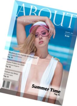 About Fashion & Lifestyle – Julho-Agosto 2016