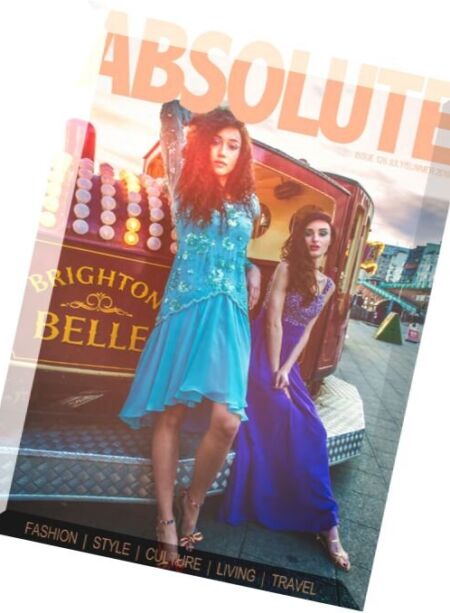 Absolute Magazine – Summer 2016 Cover
