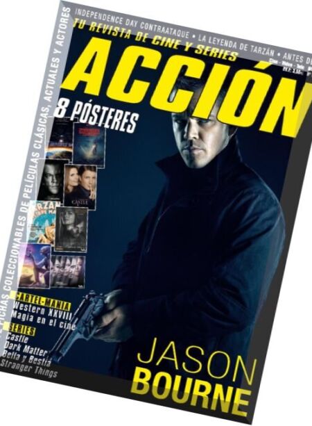 Accion Cine-Video – Julio 2016 Cover