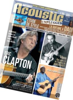 Acoustic France – N 53, 2016