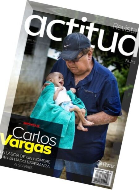 Actitud – Mayo 2016 Cover