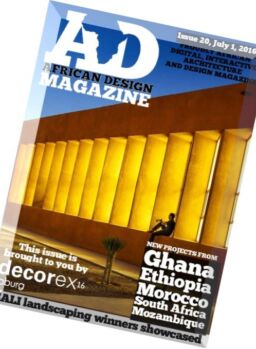 AD.African Design – July 2016