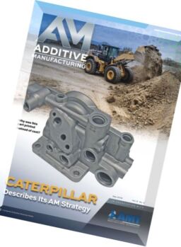 Additive Manufacturing – May 2016