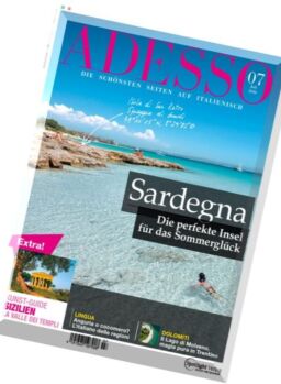 Adesso – Juli 2016
