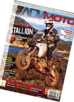 Adventure Motorcycle (ADVMoto) – July-August 2016
