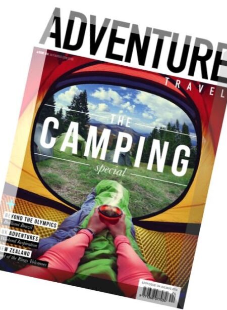 Adventure Travel – July-August 2016 Cover