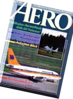 Aero Das Illustrierte Sammelwerk der Luftfahrt – N 211