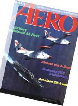 Aero Das Illustrierte Sammelwerk der Luftfahrt – N 223