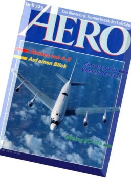 Aero Das Illustrierte Sammelwerk der Luftfahrt – N 225