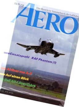 Aero Das Illustrierte Sammelwerk der Luftfahrt – N 231