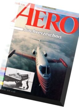 Aero Das Illustrierte Sammelwerk der Luftfahrt – N 239