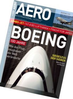 Aero International – August 2016