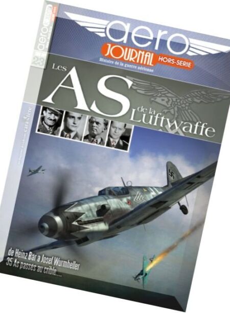 Aero Journal – Hors-Serie N 23, Mars-Avril 2016 Cover