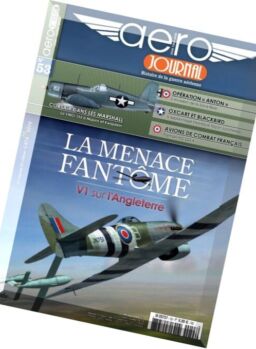 Aero Journal – Juin-Juillet 2016