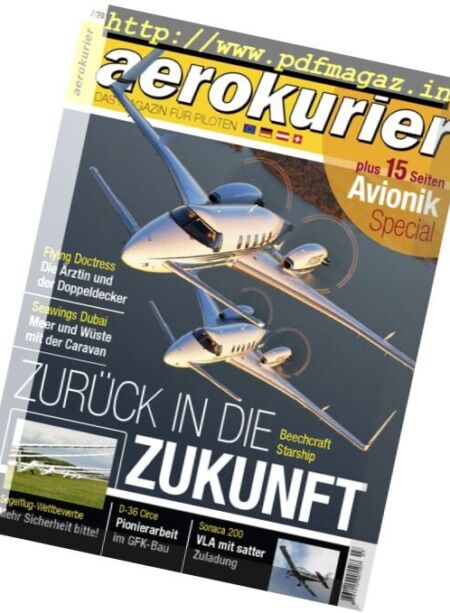 Aerokurier – N 7, Juli 2016 Cover