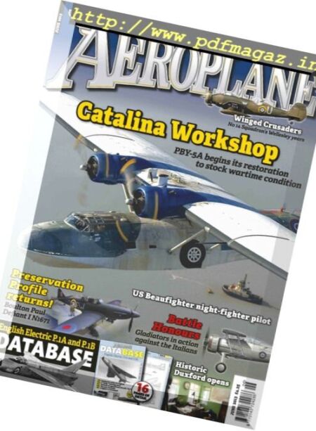 Aeroplane Monthly – June 2013 Cover