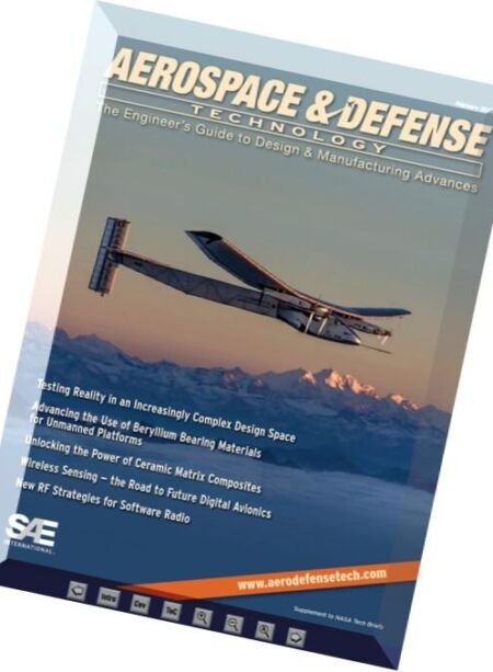 Aerospace & Defense Technology – February 2015 Cover