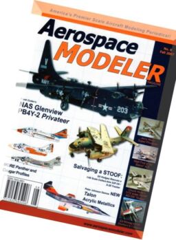 Aerospace Modeler – Fall 2007